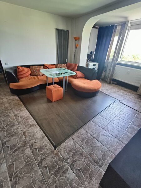 Trei camere, utilat, etaj 7, Antiaeriana Sos Alexandriei disponibil imediat