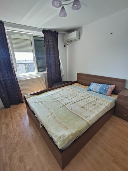 Trei camere, utilat, etaj 7, Antiaeriana Sos Alexandriei disponibil imediat